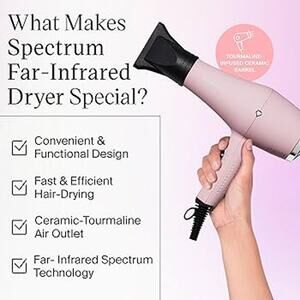 Eva NYC Spectrum Far-Infrared Ceramic Hair Dryer